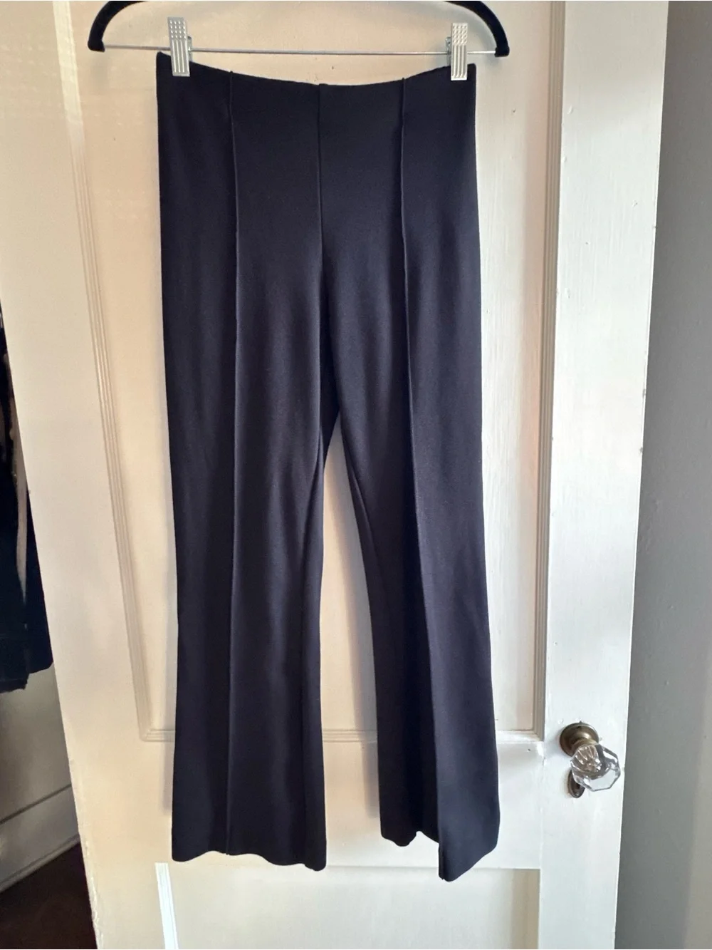 GAP High-Waist Black Flare Pants